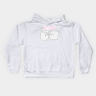 You make me melt Kids Hoodie